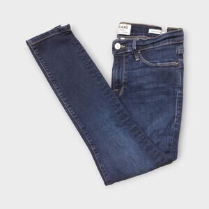 Womens FRAME Le Skinny De Jeanne Blue Jeans Size 28"